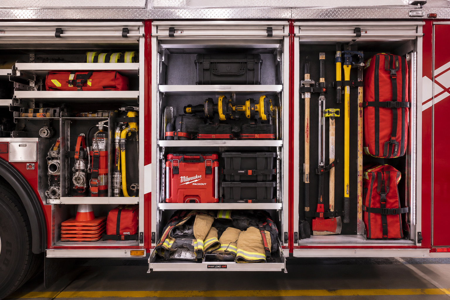 Fire Apparatus Compartment Guidelines: Organization Best Practices ...