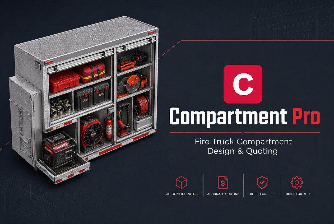 Compartment Pro — Fire Truck Compartment Design & Storage Software